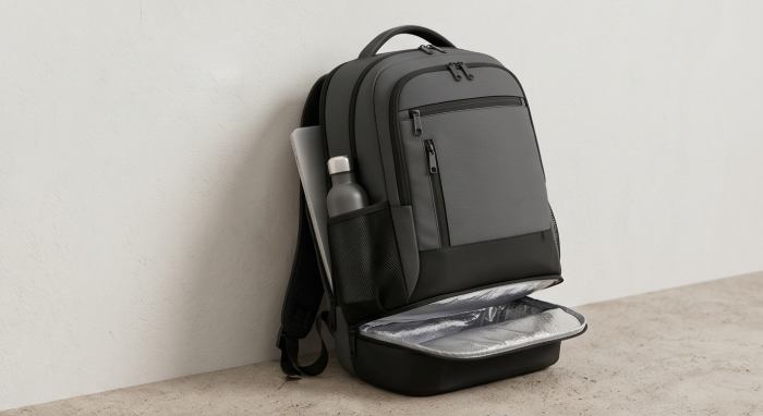 Etronik Laptop & Lunch Backpacks