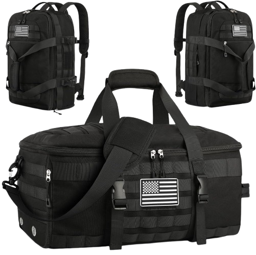 3 in 1 Carry on Travel Backpack with Wet Pocket